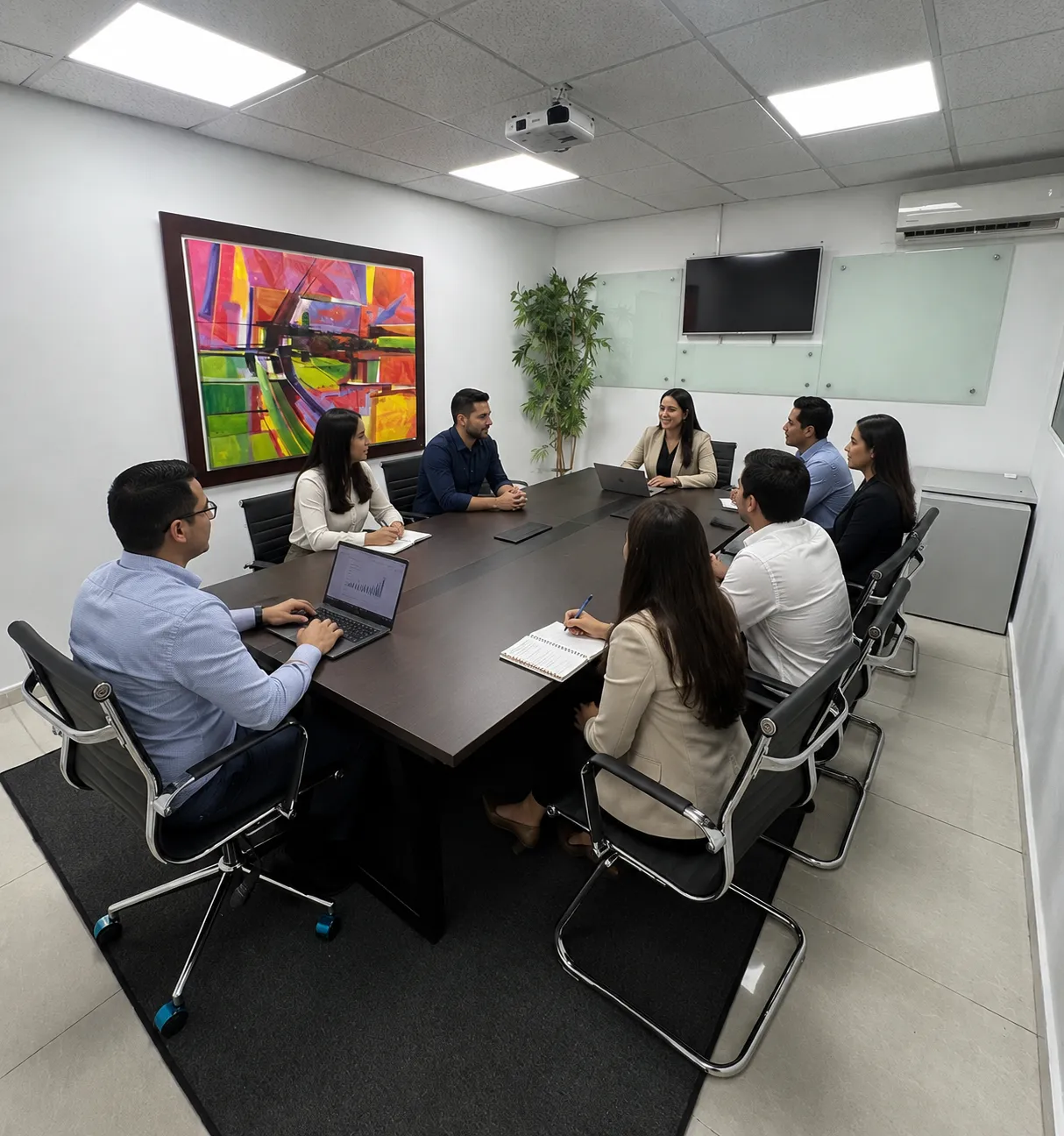 Sala de Juntas Prado Business Center
